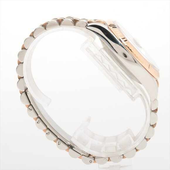 Rolex Datejust Stainless Steel & Rose Gold with Mother of Pearl Diamond Dial 116 - Picture 4 of 8